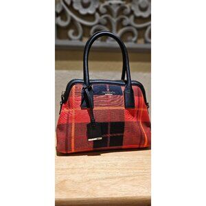 Kate Spade New York Cameron Street Plaid Maise Satchel Bag NEW